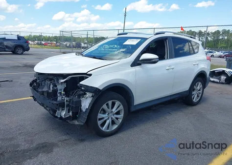 2014 Toyota Rav4 Limited из США, поврежденный, VIN 2T3YFREV3EW090158